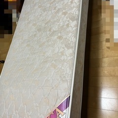 家具 ベッド シングルベッドの画像