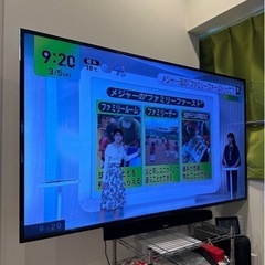 アイリスオーヤマ65型テレビの画像