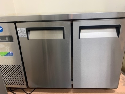JCM横型冷蔵庫JCMR-1260Tコールドテーブル