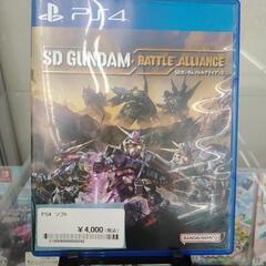 PS4ソフト SDガンダム バトルアライアンス TJ3750