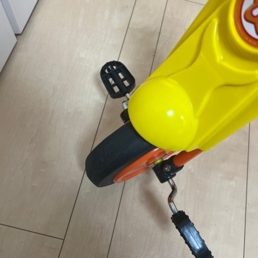 【美品】アンパンマン　三輪車