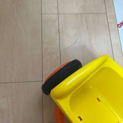 【美品】アンパンマン　三輪車