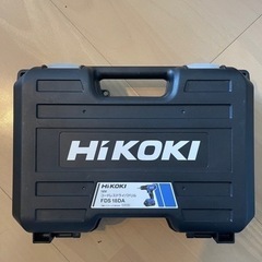 ※本日まで　電動ドリル18v(ハイコーキ)