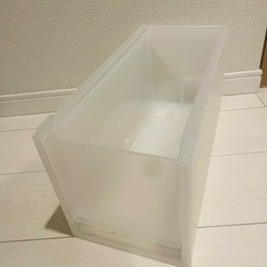無印良品　ポリプロピレン収納ケースの画像