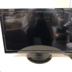 シャープ24インチ　2018年製
