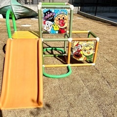 アンパンマン滑り台ジャングルジム