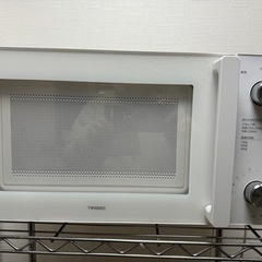 ツインバード　電子レンジ