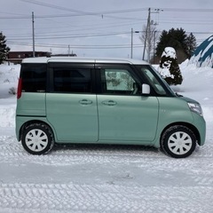 軽自動車　平成25年　4WD スペーシア