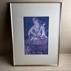 d215605 如意輪観音菩薩像 絵画 日本画 風景画 油彩画 ...