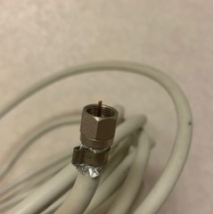 テレビの延長コードの画像