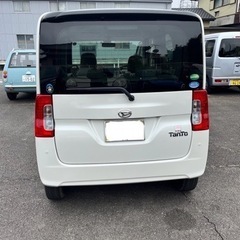 売約済　H27  タントXターボ　2WD CVTの画像