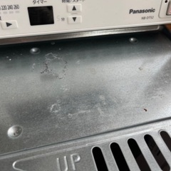 【Panasonic】トースターの画像