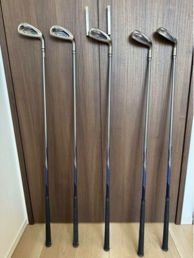 《受付終了》＊美品＊■女性用■ゼクシオ XXIO 7 レディース アイアンセット