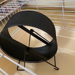 ※お譲り先が決まりました　小動物　ケージ　シャトルマルチ60  メタルサイレントの画像