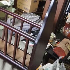 マガジンラック、アンティーク、レトロ、４３ｘ１６ｘ４０の画像