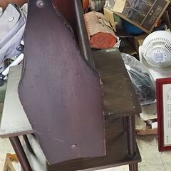マガジンラック、アンティーク、レトロ、４３ｘ１６ｘ４０の画像