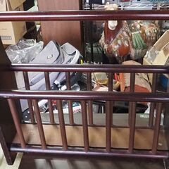 マガジンラック、アンティーク、レトロ、４３ｘ１６ｘ４０の画像