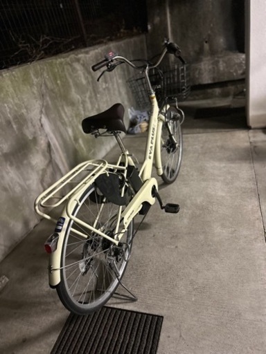 自転車 EVA Plus 2 E-Bike