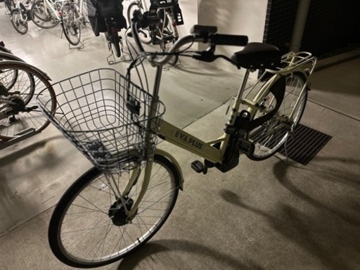 自転車 EVA Plus 2 E-Bike
