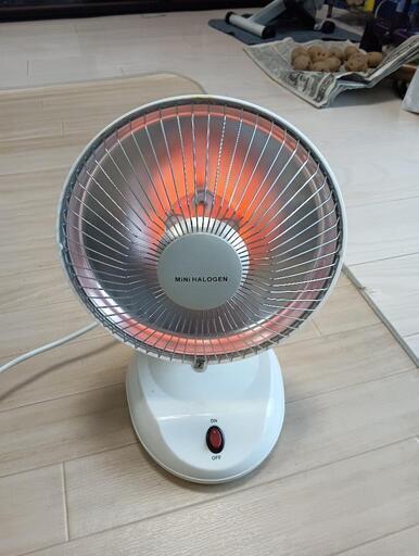 大幅値下げ!美品!ミニハロゲンヒーターNSB-50