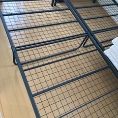 パイプベッド シングルベッド①