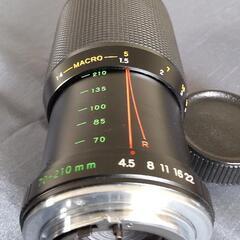 格安:YASHICA MACRO ML ZOOM レンズ