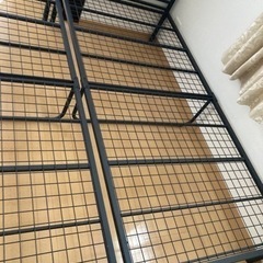 パイプベッド シングルベッド②