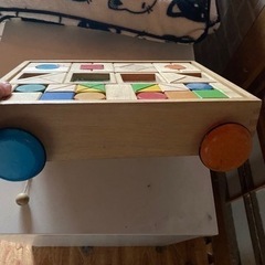 木でできた積み木の画像