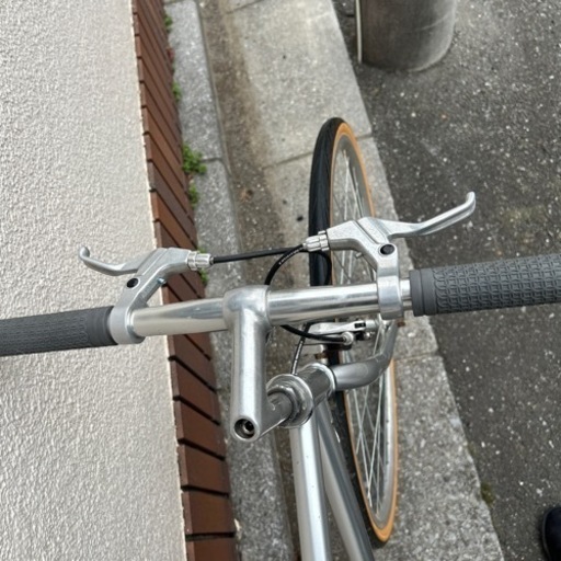 自転車  シングルスピード ピストバイク