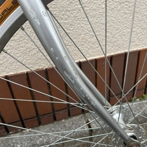自転車  シングルスピード ピストバイク