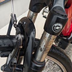 【部品どりにも】YAMAHA PAS BRACE（電動アシスト自転車、26インチ、内装8速）修理して使える方の画像