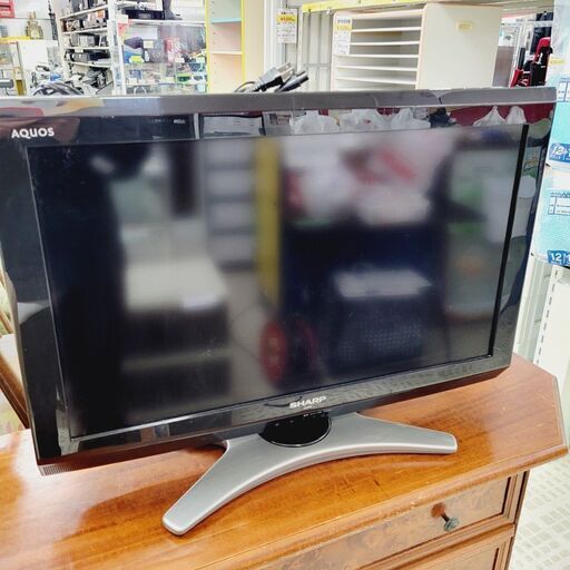 SHARP/シャープ 液晶テレビ LC-26E8 2011年製 26インチ リモコン欠品