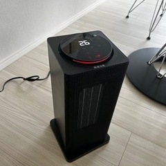 【無料】電気ヒーター・扇風機