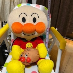 子供用品　おもちゃ あんぱんまん　 ぬいぐるみの画像
