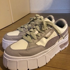 65%OFF！PUMAプーマ メイズ スタック ウィメンズ スニ...