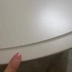 [訳あり]IKEA ローテーブル　お譲りしますの画像