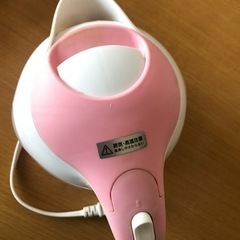 ケトル 電気1L コンパクト |Easy Home電気ポットの画像