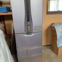 サンヨー　冷凍冷蔵庫　ＳＲ－Ｓ４６Ｆ１　汚れあり　セカンド冷蔵庫...