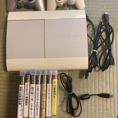 PS3 CECH-4000Bとソフト7本とHDMIケーブル