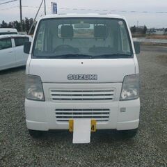 スズキ　キャリィートラック　KCパワステ　4WD