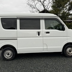 （車検渡し）令和2年式エブリイバンPC ・4AT（72768㎞）の画像