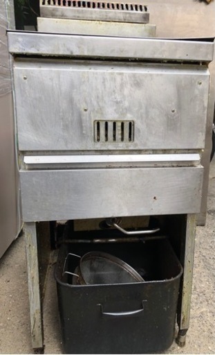 業務用　MGF-18　マルゼン ガスフライヤー　LPGプロパン