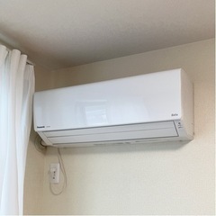 【譲渡先決定】2023年9月に購入したエアコン　Panasoni...