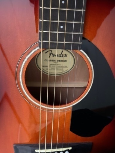 フェンダー　ギター　Fender Acoustic / CC-60S Concert Walnut Fingerboard Sunbu
