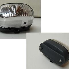 パナソニック かしこいランプ SKL088 自転車用ライト センサー内蔵 カゴ取付部品付き Panasonic 札幌市 清田区 平岡の画像