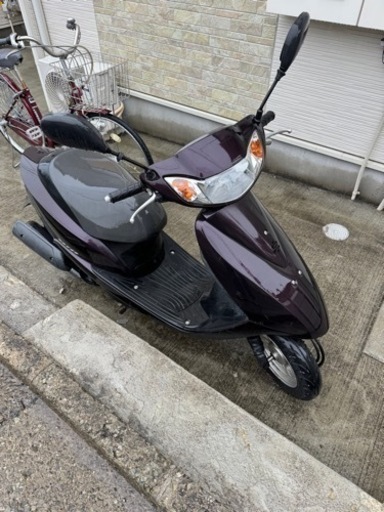 決まりました。　バイク ホンダ