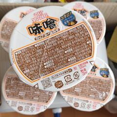 日清 カップヌードル  味噌の画像