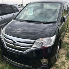 日産セレナ　ハイウェイスター　車検取り立て！！