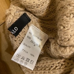 セットアップ　ニット　Mの画像