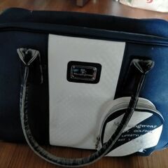 マンシングウェアゴルフバッグの画像